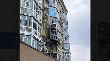 Атака на Воронеж. Фото з мережі