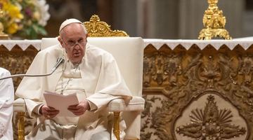 Папа Римський планує приїхати в Україну