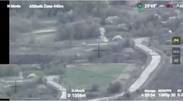 Дрони-камікадзе: військові показали, як знищують окупантів новою технікою