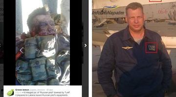 Волонтери знайшли ще одного пілота, схожого на загиблого в Су-24