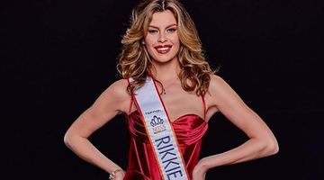 Новоспечена "Міс Нідерланди" візьме участь у конкурсі краси "Міс Усесвіт". Фото Miss Nederland 2023