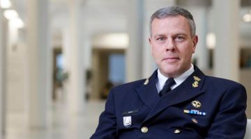 Голова Військового комітету НАТО адмірал Роб Бауер. Фото із мережі