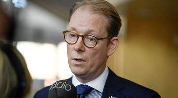 Міністр закордонних справ Швеції Тобіас Білльстрьом. Фото із відкритих джерел
