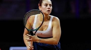 На турнірі в Штутґарті українка Марта Костюк перемогла трьох суперниць з топ-10 світового рейтингу. Фото tennismajors.com.