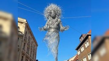У Празі встановили скульптуру на честь українських матерів