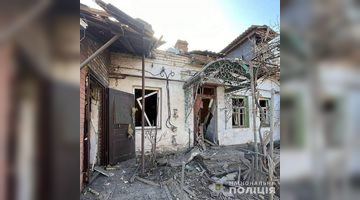 Руйнування у Миколаєві. Фото поліції