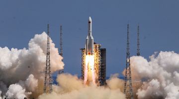 На Землю впала китайська ракета: NASA каже, що Пекін не поділився інформацією