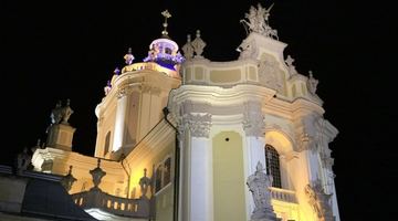 Компанія, яка мала реконструювати собор св. Юра у Львові, вкрала понад 2 млн грн