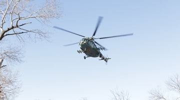 ЗСУ отримали багатофункціональні гелікоптери (фото)