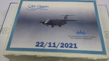 Українська авіакомпанія «Air Ocean Airlines» запускає внутрішні рейси Україною