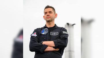 Командир екіпажу SpaceX Inspiration 4 Джаред Айзекман. Фото із мережі
