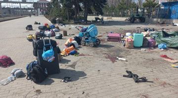 рашисти вдарили "Точкою-У" по вокзалу Краматорська: є загиблі