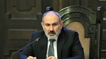 Прем'єр-міністр Вірменії Нікол Пашинян. Фото із мережі