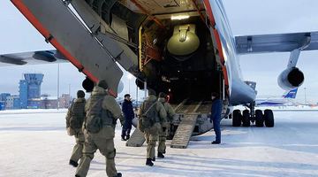 Російських військових у Казахстан привозять цілодобово, - ЗМІ