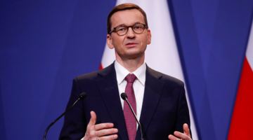 Прем'єр-міністр Польщі Матеуш Моравєцький. Фото із мережі