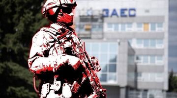 російські військові продовжують обстрілювати Запорізьку АЕС