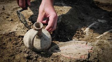 У Сокалі археологи розкопали унікальні поховальні пам’ятки давніх германців