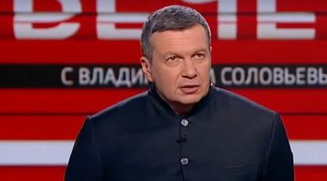 путін заявив, що Україна готувала вбивство кремлівського пропагандиста соловйова