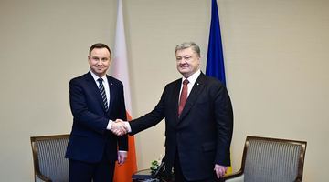 Дуда: "Польща зробить усе, щоб в Україні не було війни"