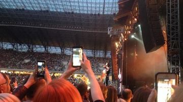 На концерт "ОЕ" у Львові прийшло понад 60 тис. людей