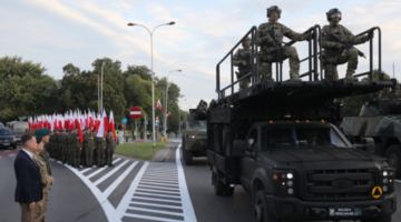 Військовий польський парад. Фото умовне