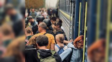 Евакуація. Фото: Укрзалізниця