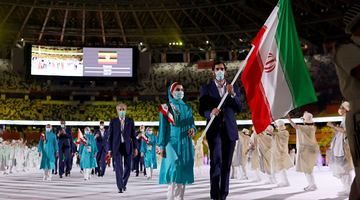 На Іграх-2020 у Токіо делегація Ірану була. Чи буде на Іграх-2024 у Парижі? Фото dmcl.biz
