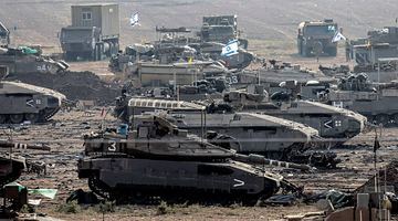 Армія оборони Ізраїлю чекає на наказ зайти в Ґазу. Без наземної операції “Хамас” не знищити... Фото ЕРА