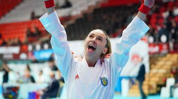 Українка стала чемпіонкою Європи з карате