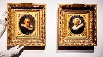 Ян Віллемс ван дер Плюйм і його дружина Яапґен Карелс, портрети яких написав Рембрандт, були його приятелями. Фото Christie's.