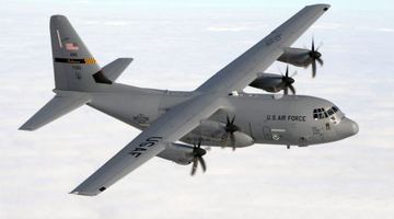 C-130 HERCULES. Фото: UNITED STATES AIR FORCE