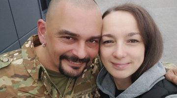 Василь Яворський узяв шлюб з коханою за півтора місяця до своєї загибелі... Фото із Facebook