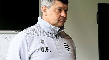 Новий головний тренер «Руху» Віталій Пономарьов. Фото fcrukh.com