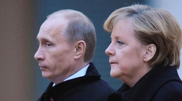 Меркель і Путін в Росії обговорять Україну