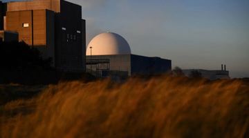 ️Велика Британія дала згоду на будівництво запланованої атомної станції Sizewell С, – Reuters