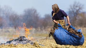 У Львові організують мотопробіг-патрулювання проти спалювання трави