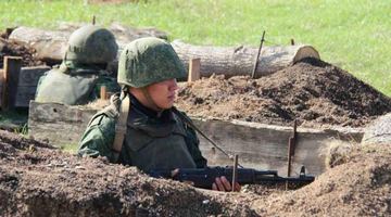 На Запоріжжі російські солдати перестріляли один одного