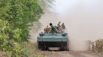 Українські військові зможуть взяти Лиман, якщо росіяни не отримають підкріплення. Фото Генштабу ЗСУ