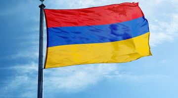 Прапор Вірменії. Фото ілюстративне