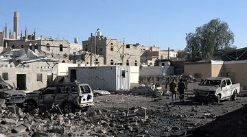Арабська коаліція скинула бомби на столицю Ємену