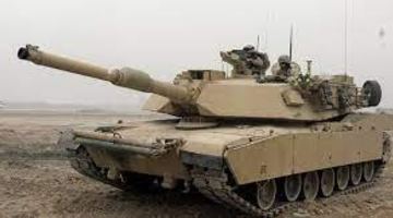 На фото M1A1 Abrams
