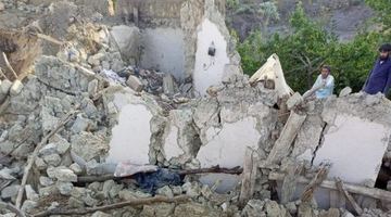 Землетрус в Афганістані: близько 300 загинуло