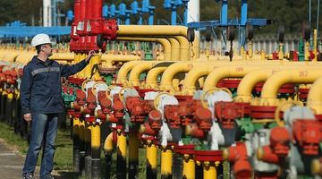 росія рекордно зменшила транзит газу через Україну