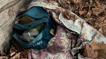Неподалік від українсько-білоруського кордону виявлено схрон з боєприпасами