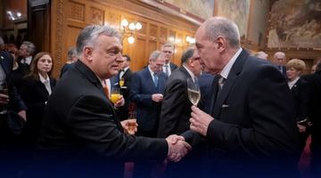 Віктор Орбан і Тамаш Шуйок. Фото facebook.com/orbanviktor