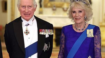 Король Чарльз ІІІ і королева-консорт Камілла. Фото eonline.com, Reuters