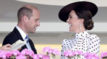 Флірт на публіці: папараці зробили рідкісні фото Кейт Міддлтон та принца Вільяма