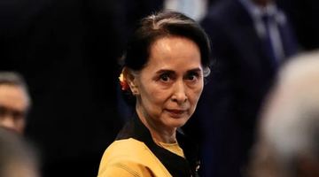 Аун Сан Су Чжі засуджена ще на 4 роки