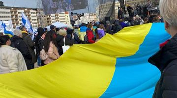 У Празі - акція «Разом для України»