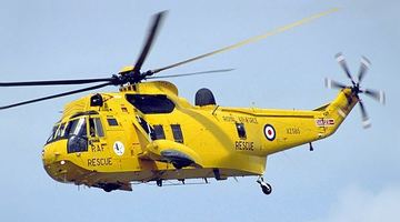 Вертольоти Sea King Фото: Королівський флот Великої Британії
